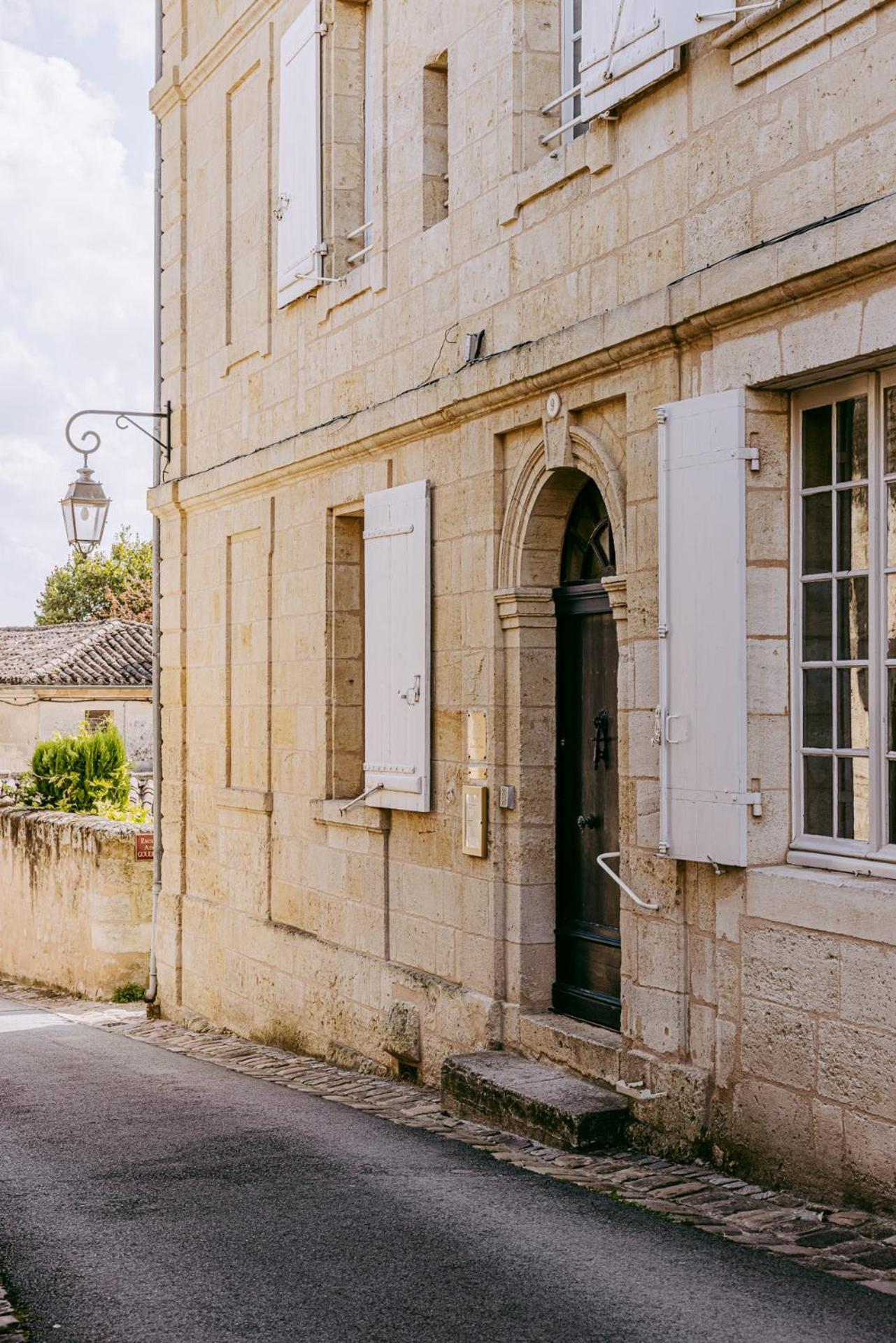 Logis De La Cadene - Teritoria Hotel Saint-Émilion Exterior foto