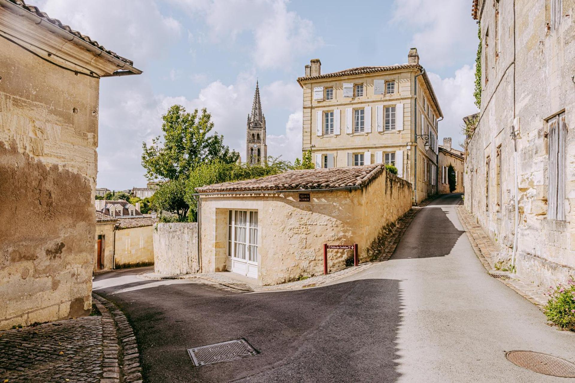 Logis De La Cadene - Teritoria Hotel Saint-Émilion Exterior foto