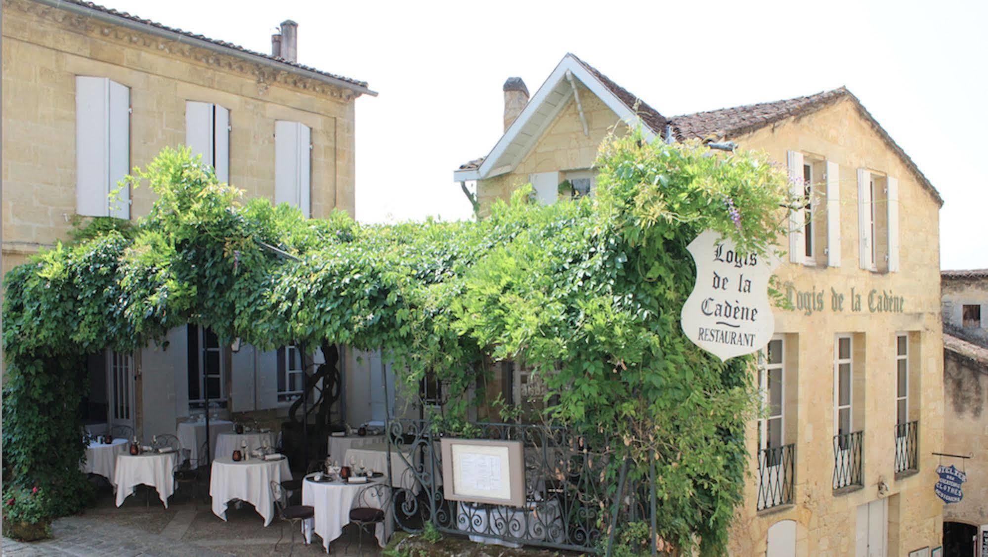 Logis De La Cadene - Teritoria Hotel Saint-Émilion Exterior foto